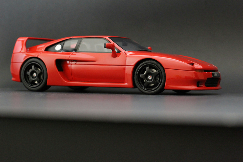 Illustration for article titled Venturi 400 GT in 1:18 scale by Ottomobile